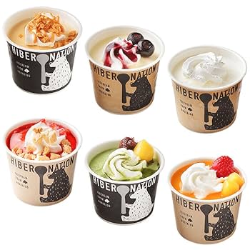 Amazon.co.jp: 北海道 デコレーション アイスクリーム 6個セット